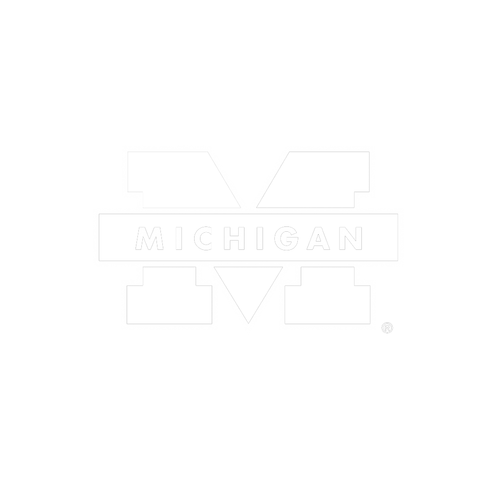 University of Michigan Logo (Not Designed by Ohno)
