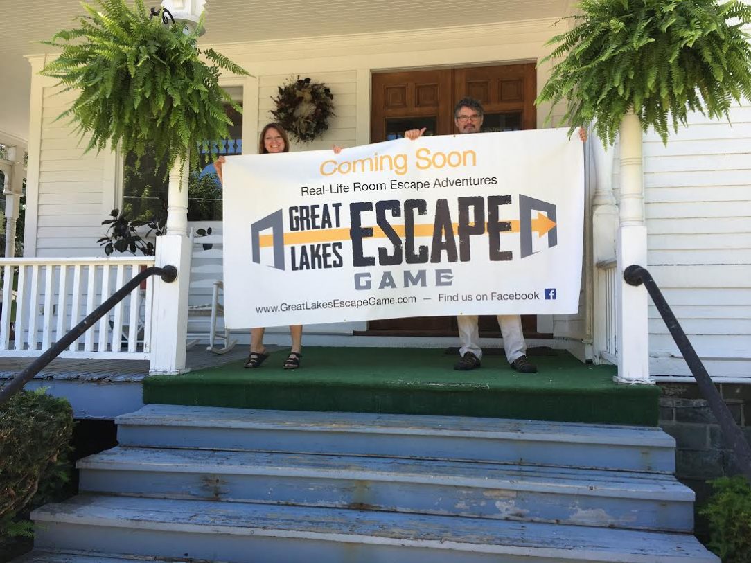 Great Lakes Escape Game banner