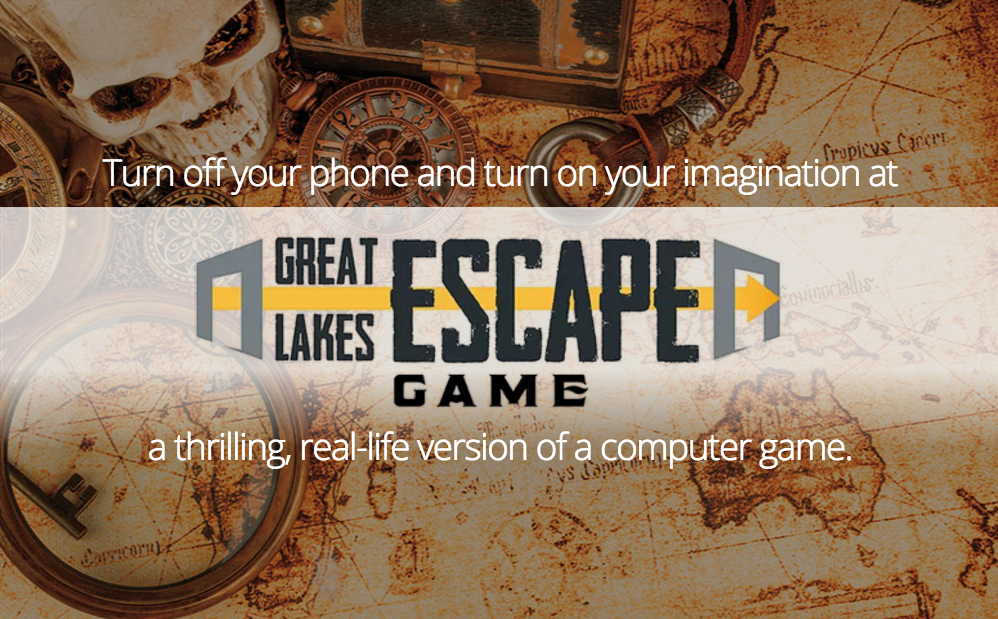 Great Lakes Escape Game header