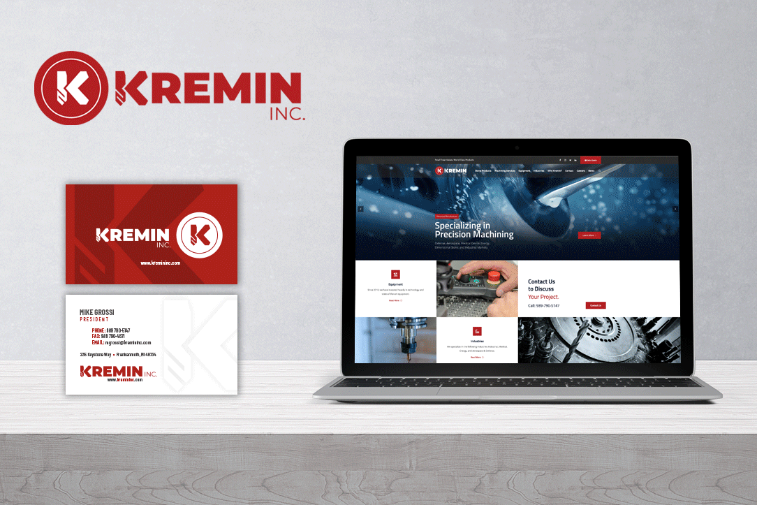 New Website Highlights Kremin’s Quality and Experience